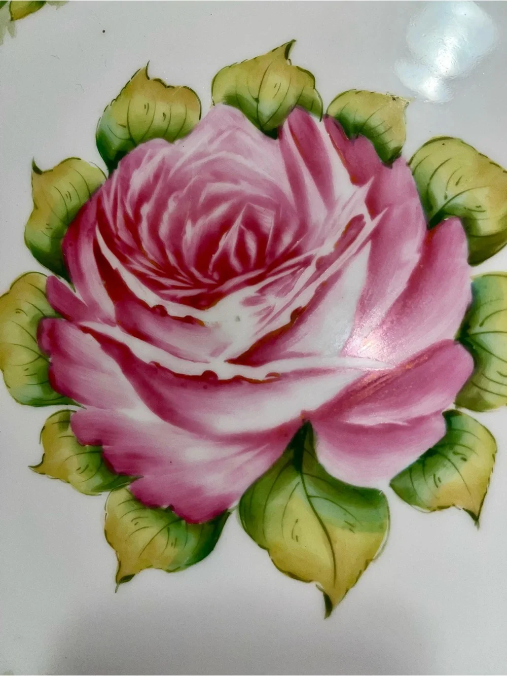 Antique Charles Ahrenfeldt Saxe Porcelain 10